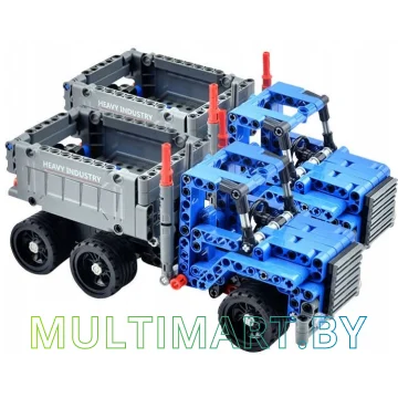 Конструктор CaDa Technic Самосвал C52011W картинка 5
